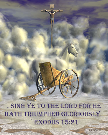 He Hath Triumphed